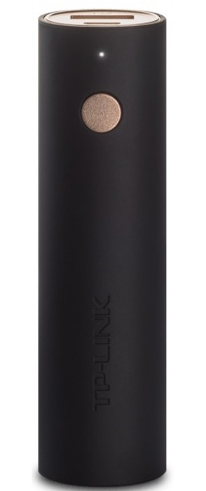 

Универсальная мобильная батарея TP-LINK 3350 mAh Black (TL-PBG3350)