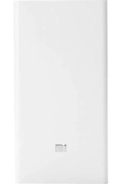 

Универсальная мобильная батарея Xiaomi Mi Power Bank 2C 20000mAh White (VXN4220GL)
