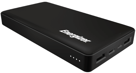 

Универсальная мобильная батарея ENERGIZER UE15002 15000 mAh Li-ion (Black)