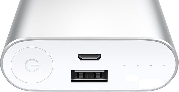 

Универсальная мобильная батарея Xiaomi Mi Power Bank 10000 mAh Silver (VXN4110CN)