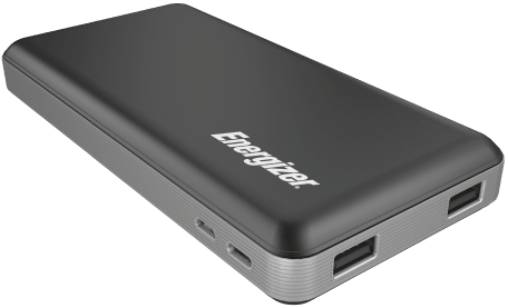 

Универсальная мобильная батарея ENERGIZER UE18000 18000 mAh Li-pol (Black)