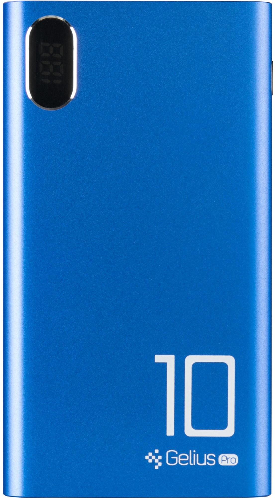 Універсальна мобільна батарея GELIUS Pro CoolMini GP-PB10-005 10000mAh Blue (72029) в Києві