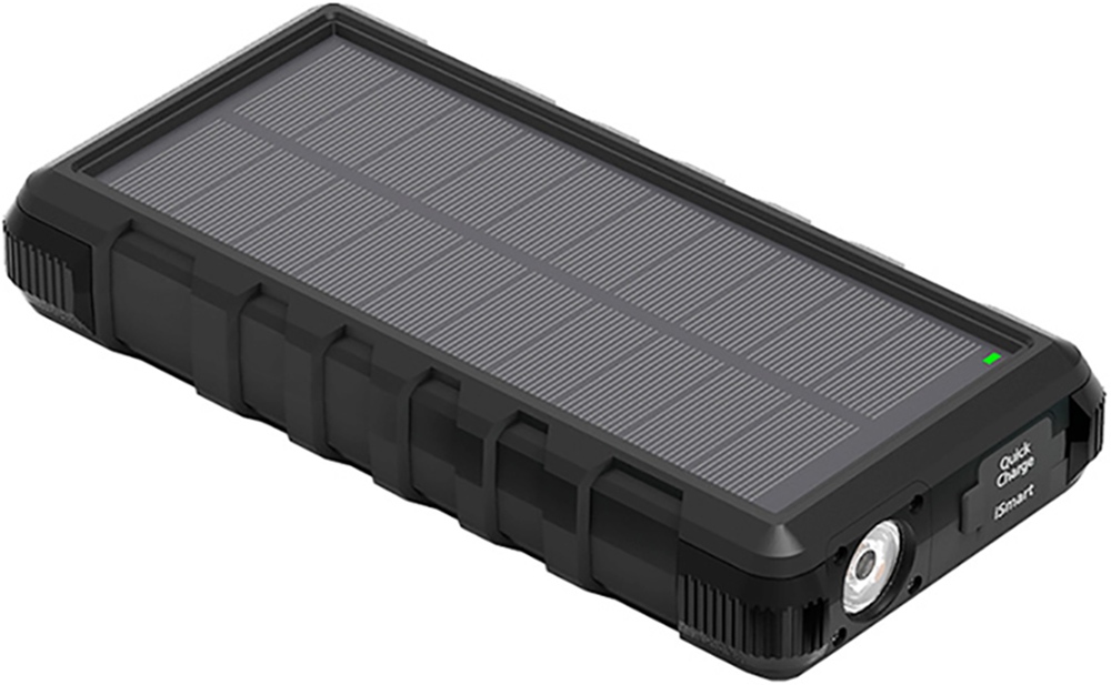 Універсальна мобільна батарея RAVPower Solar Charger 25000mAh (RP-PB083) в Києві