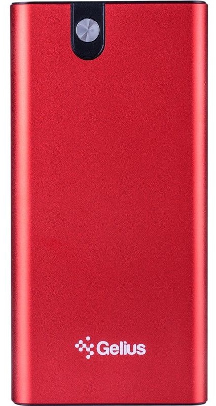 Универсальная мобильная батарея GELIUS Pro Edge GP-PB10-013 10000mAh Red в Киеве