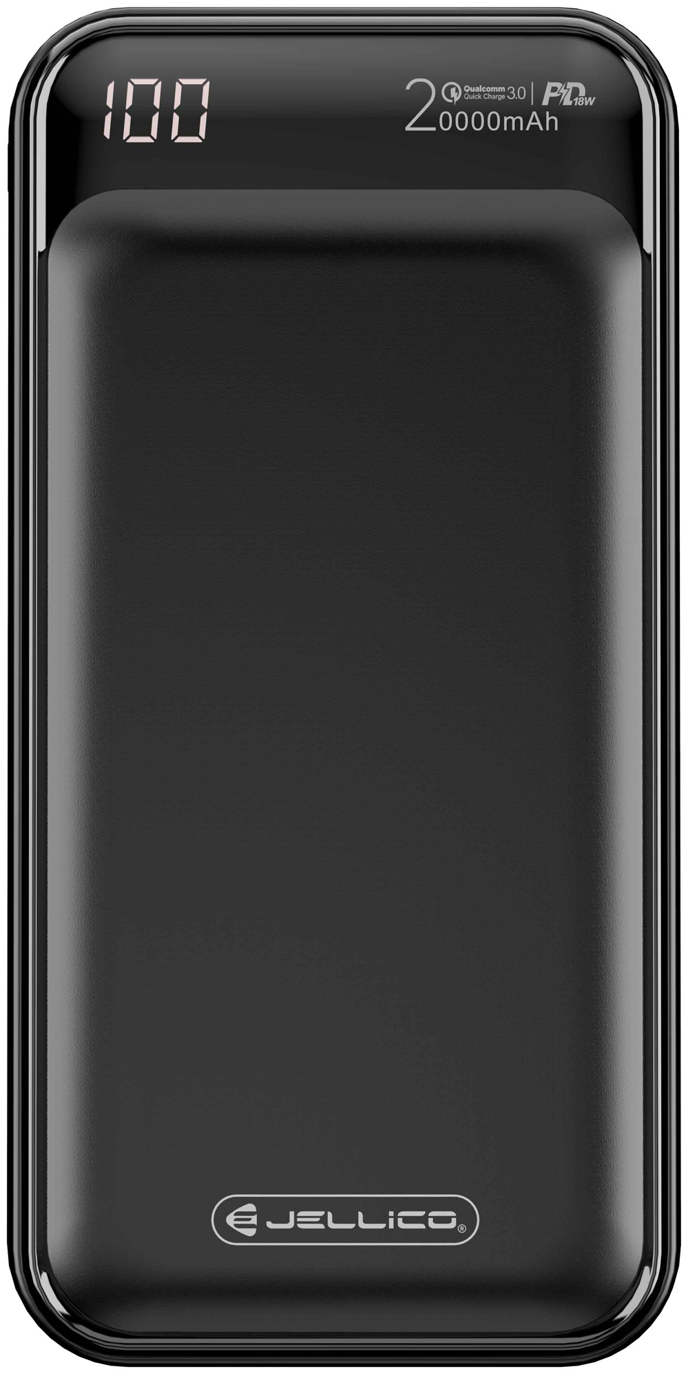 Универсальная мобильная батарея JELLICO RM-230 20000mAh 18W Black (RL065374) в Киеве