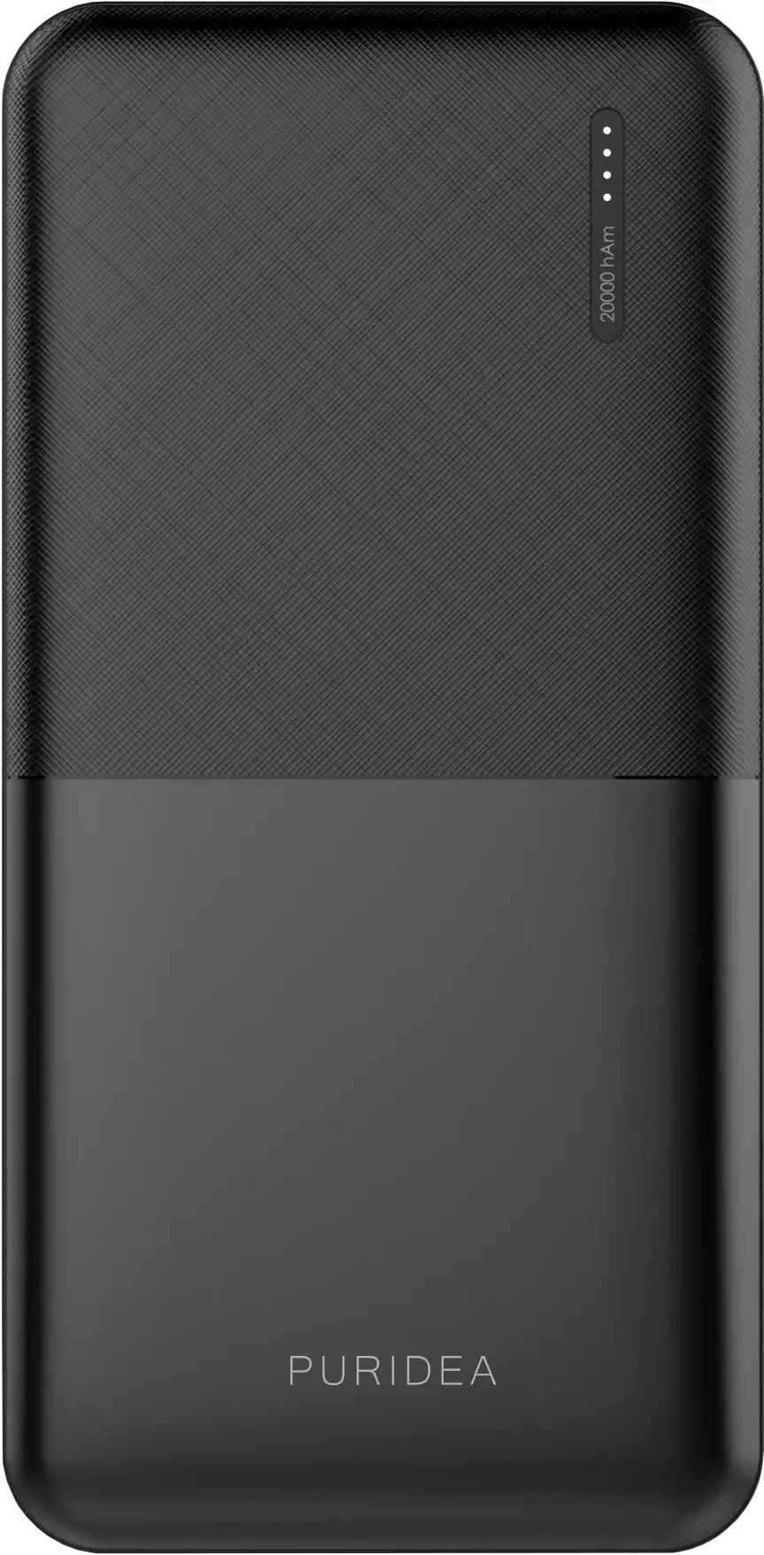 Универсальная мобильная батарея PURIDEA K8 20000mAh Black в Киеве