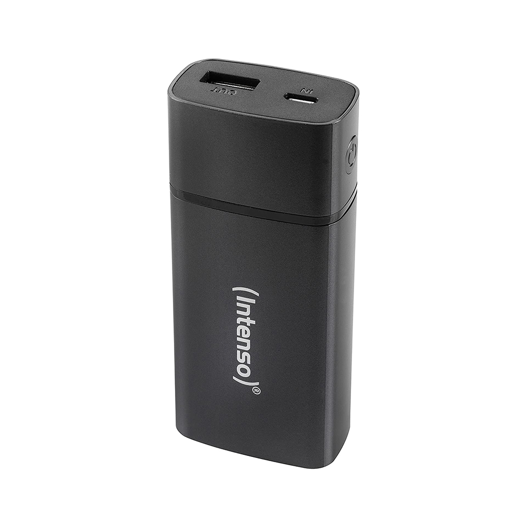 Універсальна мобільна батарея INTENSO PM5200 5200mAh Black (PB930241/7323520) в Києві