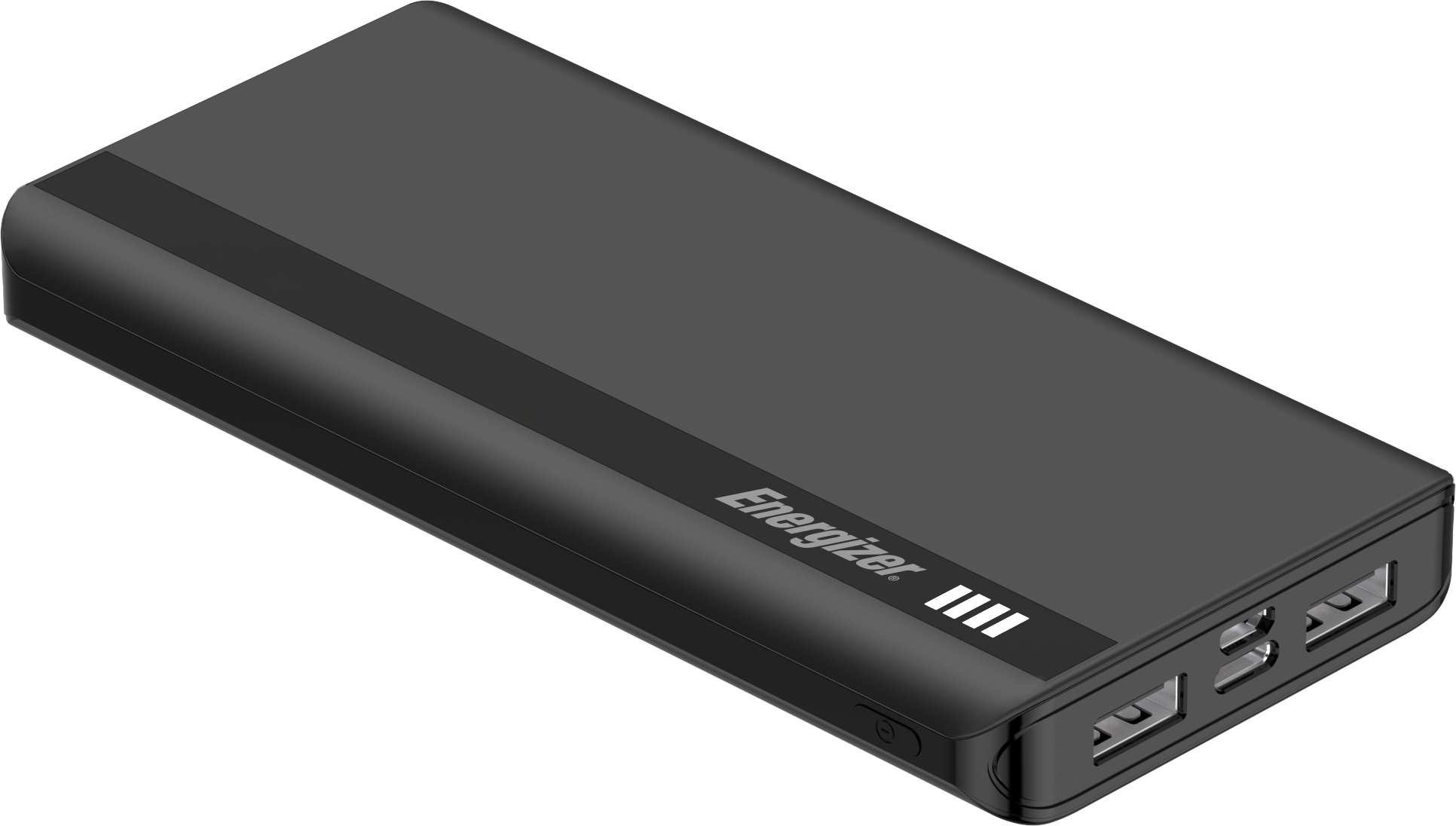 Універсальна мобільна батарея ENERGIZER 10000Mah 10.5W Black (UE10054) в Києві