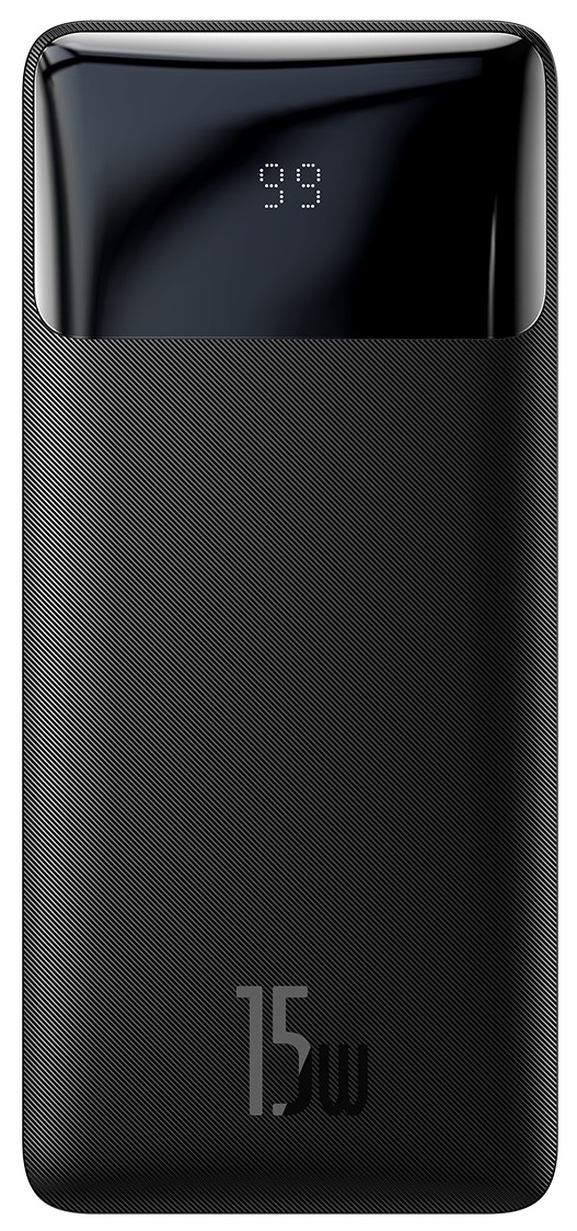Универсальная мобильная батарея BASEUS Bipow 10000mAh 15W Black (PPDML-I01) в Киеве