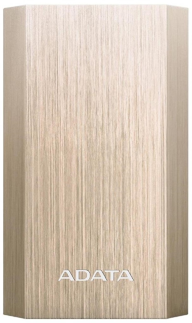 Универсальная мобильная батарея ADATA A10050 10050mAh Golden (AA10050-5V-CGD) в Киеве