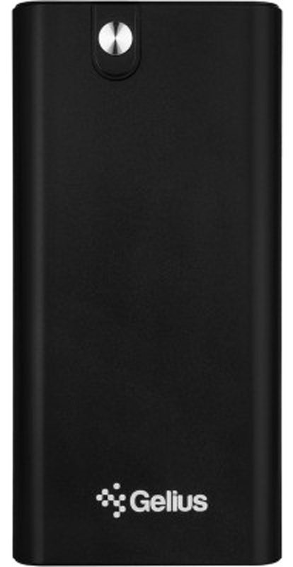 Универсальная мобильная батарея GELIUS Edge GP-PB20-013 20000mAh Black (00000083633) в Киеве