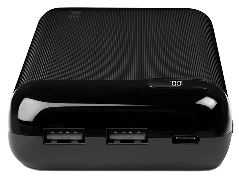 Універсальна мобільна батарея TTEC PowerSlim LCD 20000mAh Black (2BB184S) · 5