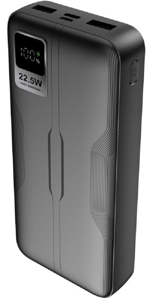 Універсальна мобільна батарея GELIUS GP-PB302 20000mAh 22.5W Black (99032) · 4