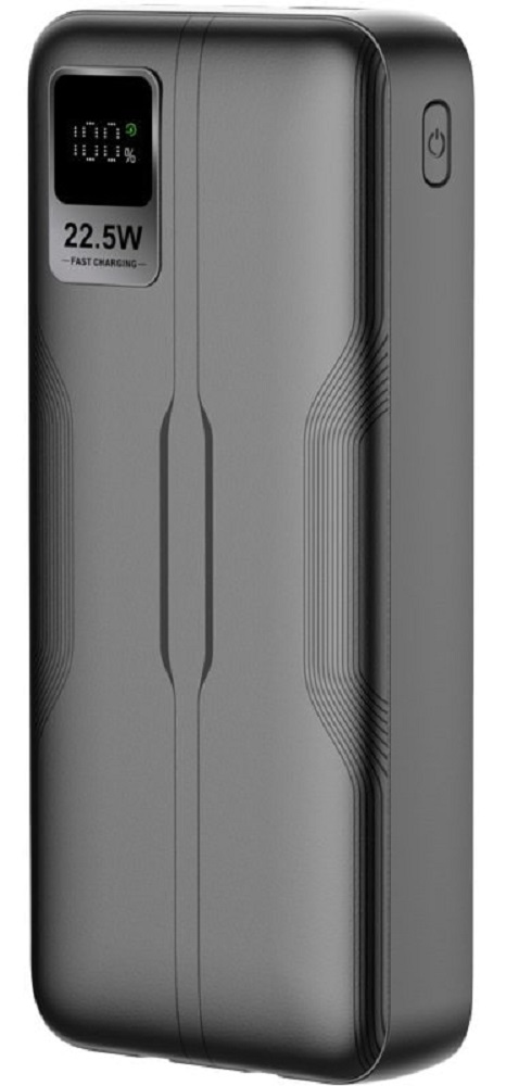 Універсальна мобільна батарея GELIUS GP-PB302 20000mAh 22.5W Black (99032) · 2