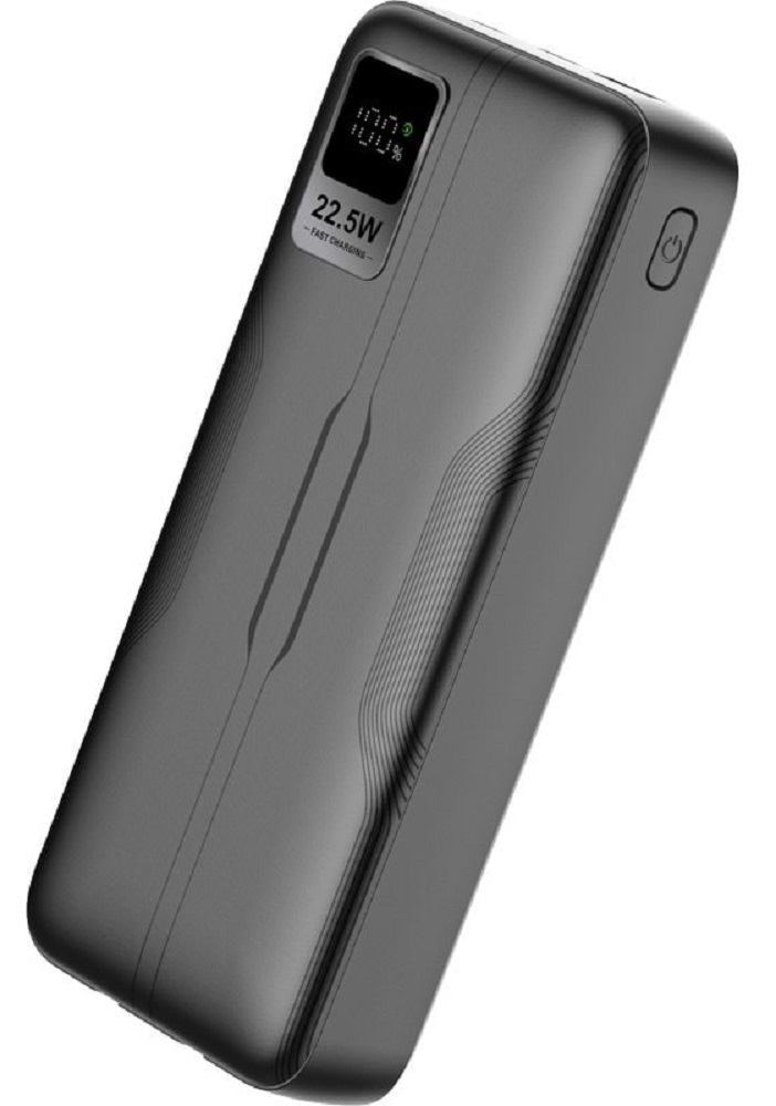Універсальна мобільна батарея GELIUS GP-PB302 20000mAh 22.5W Black (99032) · 3