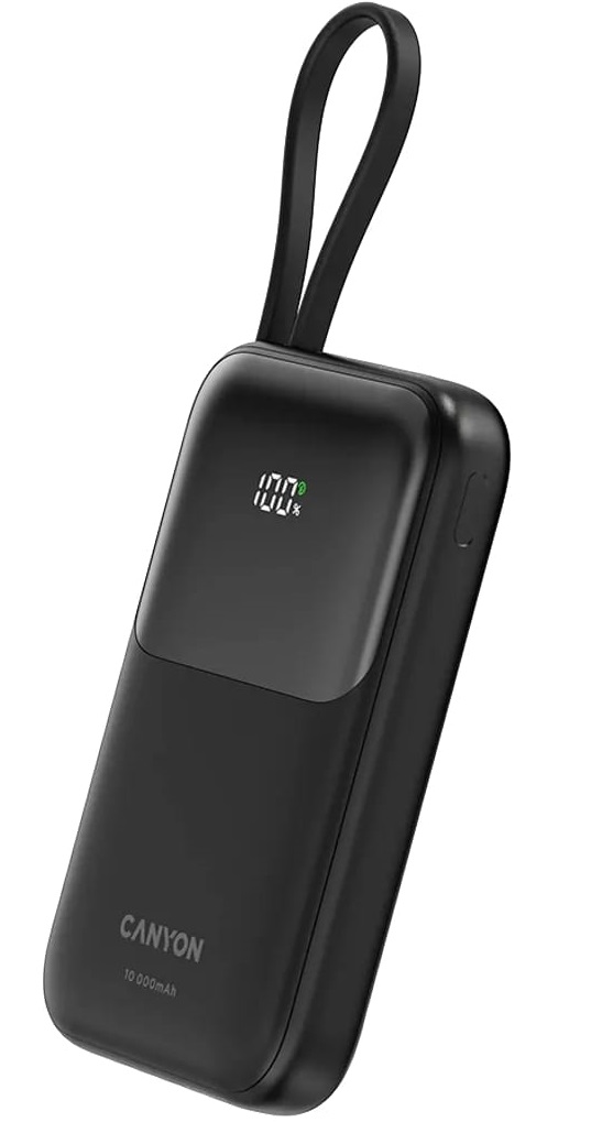Батарея мобільна CANYON OnPower 101 10000 mAh Black (CNS-CPB101BK) · 3