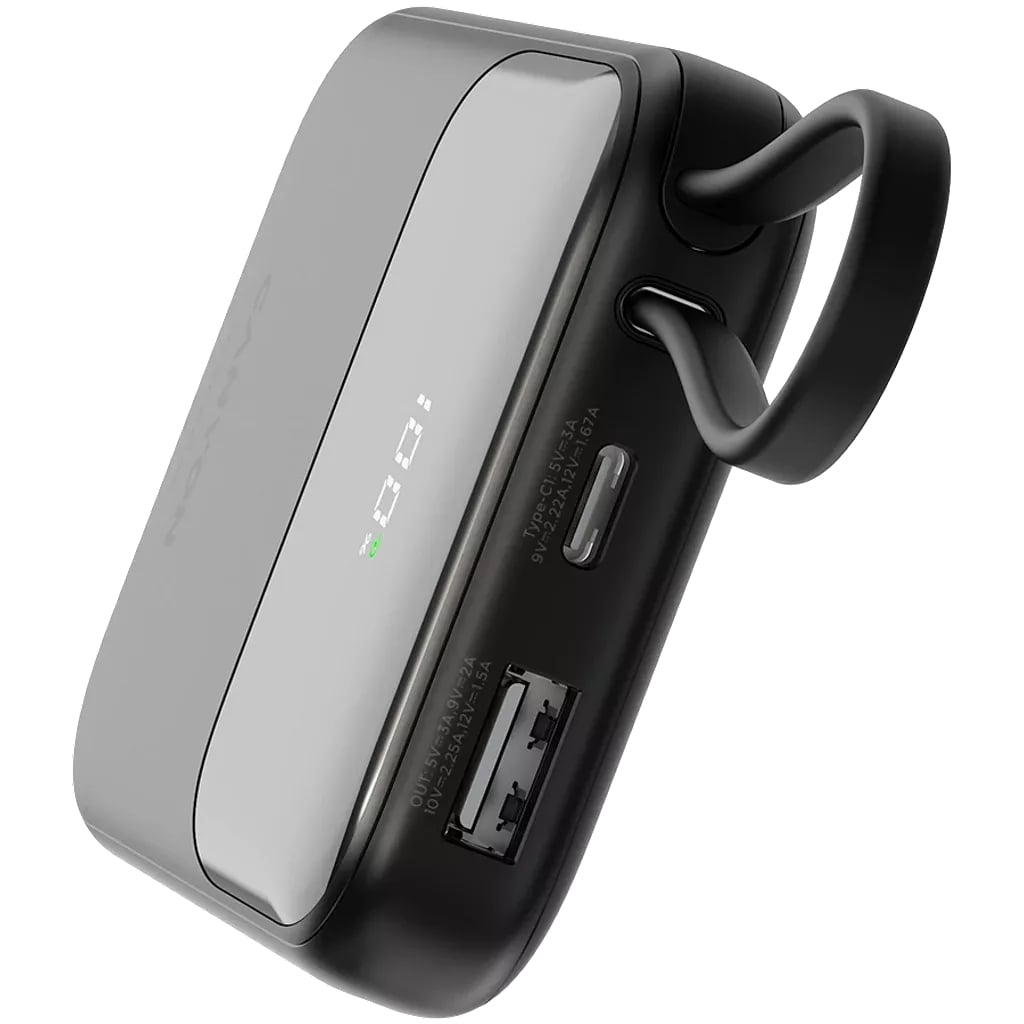 Батарея мобільна CANYON OnPower 101 10000 mAh Black (CNS-CPB101BK) · 5