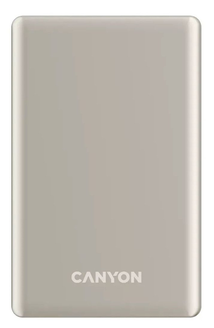 Батарея мобільна CANYON OnPower 505 5000 mAh Beige (CNS-CPB505BE) в Києві