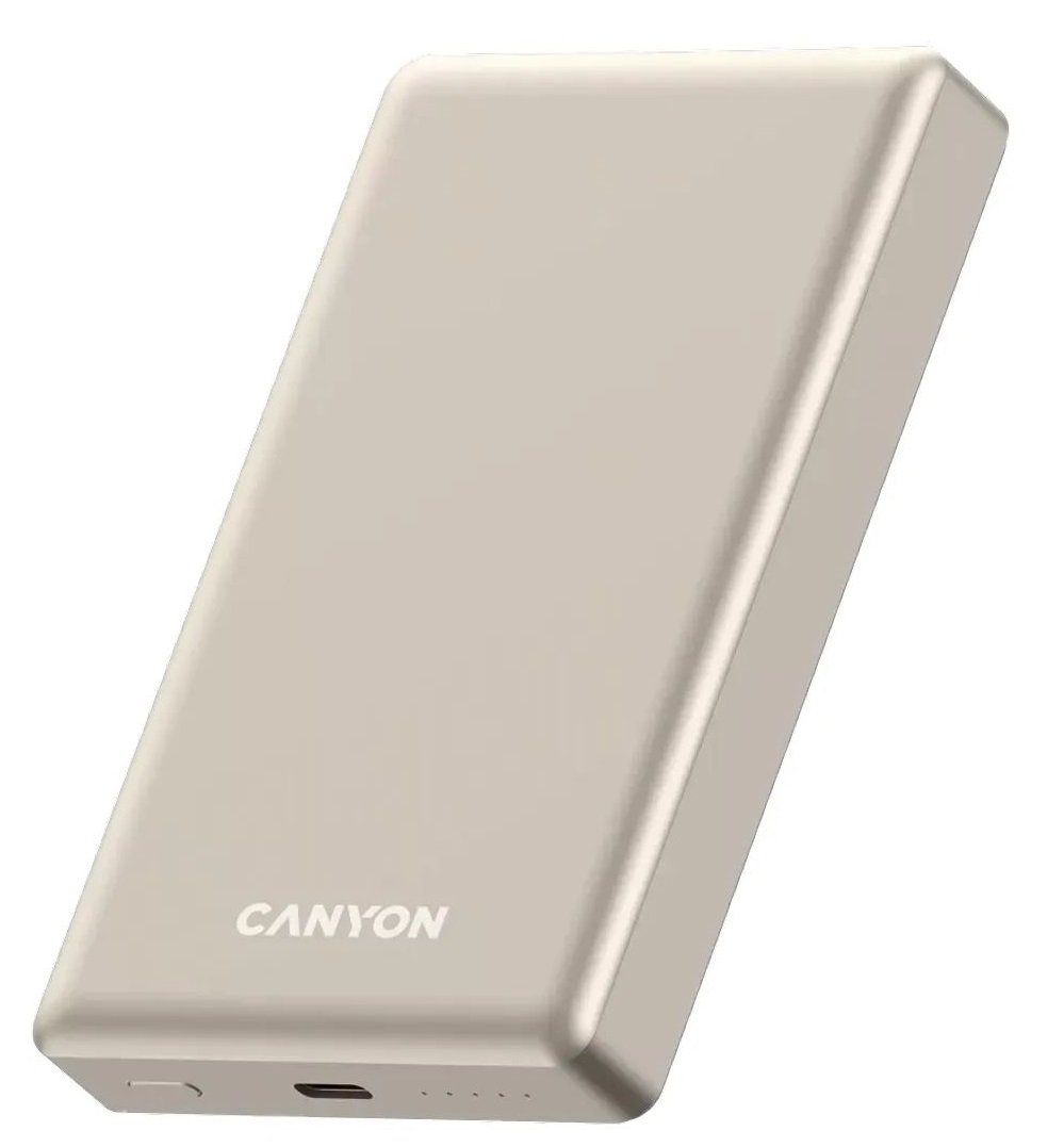 Батарея мобільна CANYON OnPower 510 10000 mAh Beige (CNS-CPB510BE) · 2