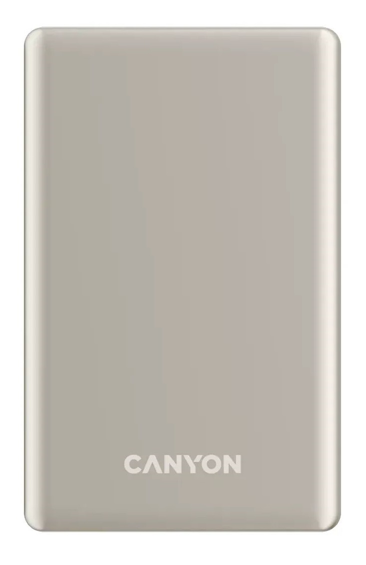 Батарея мобільна CANYON OnPower 510 10000 mAh Beige (CNS-CPB510BE) в Києві