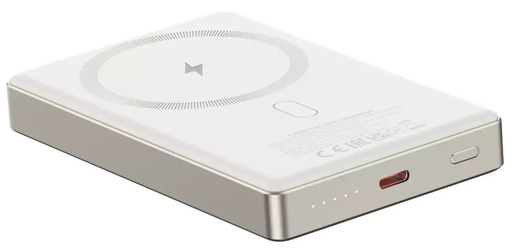 Батарея мобільна CANYON OnPower 510 10000 mAh Beige (CNS-CPB510BE) · 5