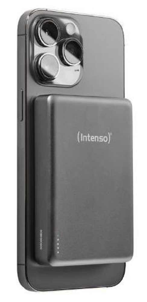 Батарея мобільна INTENSO MW10000 10000mAh 20W Magnetic grey (7344034) · 2