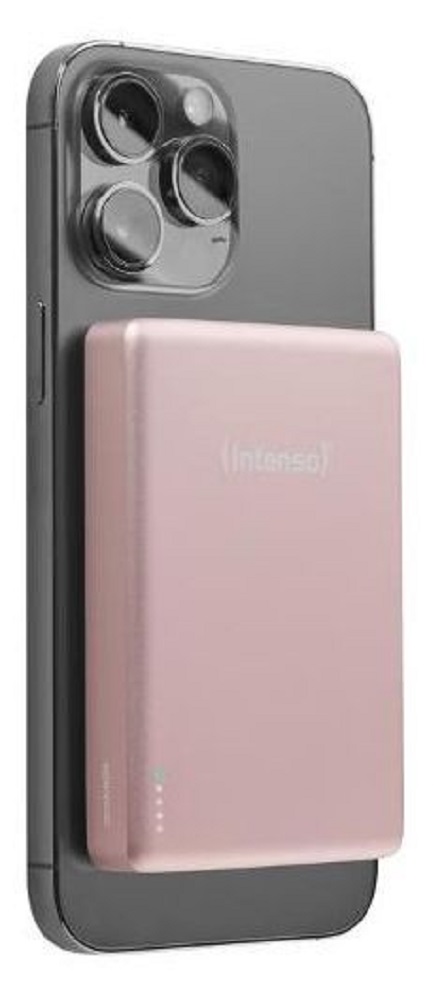 Батарея мобільна INTENSO MW10000 10000mAh 20W Magnetic rose (7344033) · 2