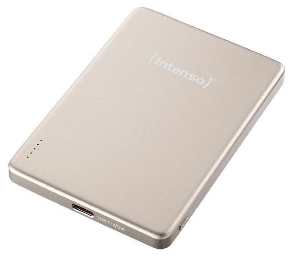 Батарея мобільна INTENSO MW5000 5000mAh 20W Magnetic champ (7344021) · 2