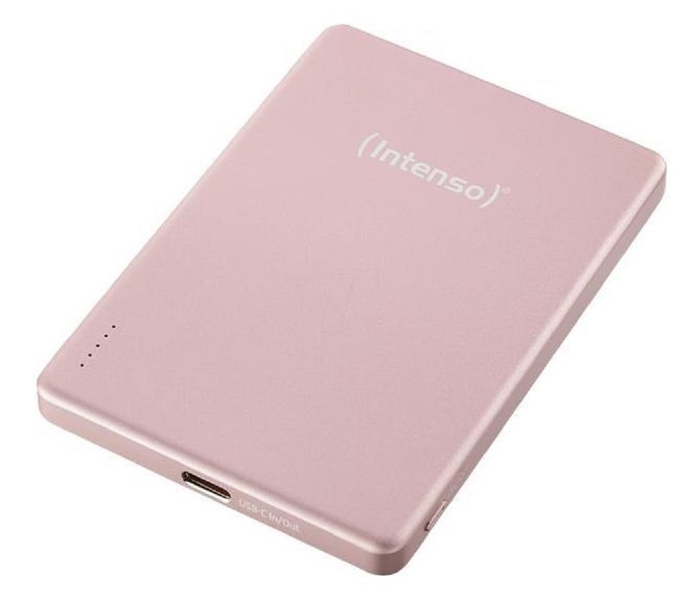 Батарея мобільна INTENSO MW5000 5000mAh 20W Magnetic rose (7344023) · 2