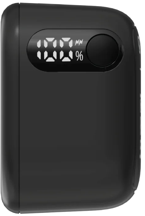 Батарея мобільна MOMAX 1-Power Mini 5000mAh 20W Black (IP130D) · 3