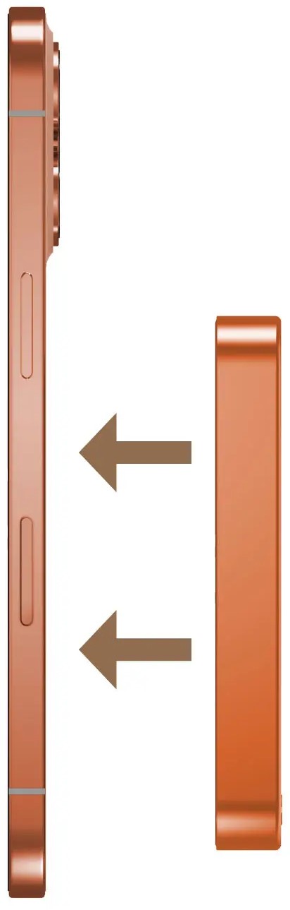 Батарея мобільна MOMAX Q.Mag X1 10000mAh 20W Orange (IP117AM) · 3