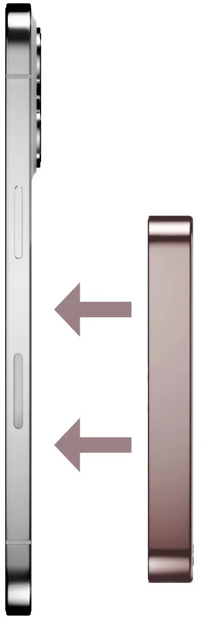 Батарея мобільна MOMAX Q.Mag X1 10000mAh 20W Pink (IP117AP) · 3
