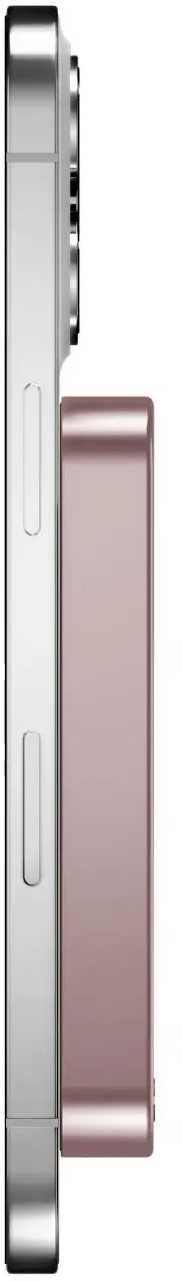Батарея мобільна MOMAX Q.Mag X1 10000mAh 20W Pink (IP117AP) · 2