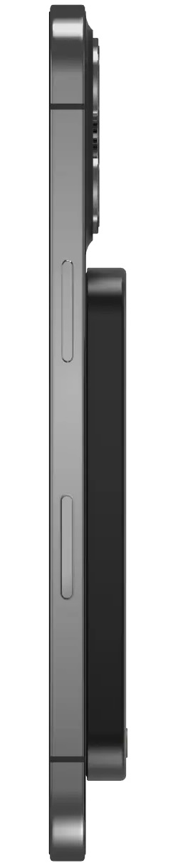 Батарея мобільна MOMAX 1-Power Q.Pass Qi2 5000mAh 20W Black(IP129Q2D) · 3