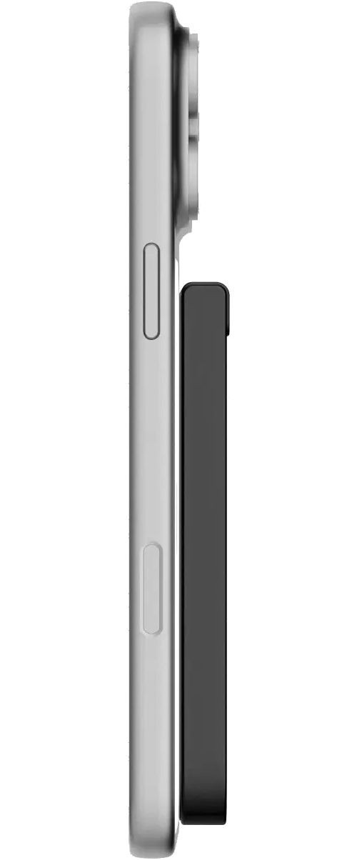Батарея мобільна MOMAX 1-Power S.Pass 5000mAh 20W Black (IP161Q2D) · 3