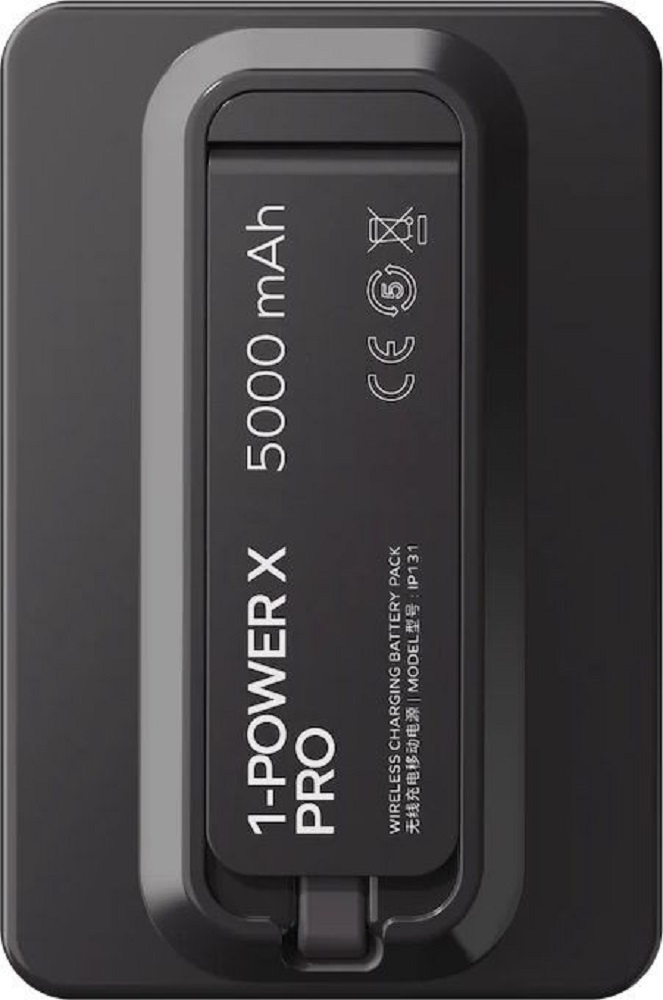 Батарея мобільна MOMAX 1-Power X Pro 5000mAh 20W Black (IP131HKD) · 2