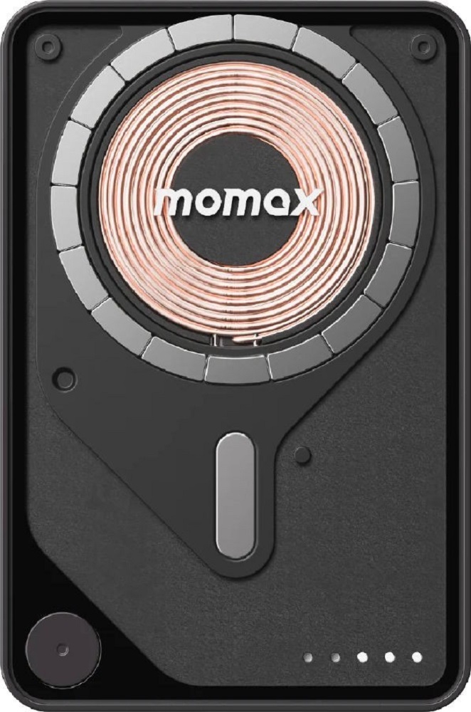 Батарея мобільна MOMAX 1-Power X Pro 5000mAh 20W Black (IP131HKD) · 4