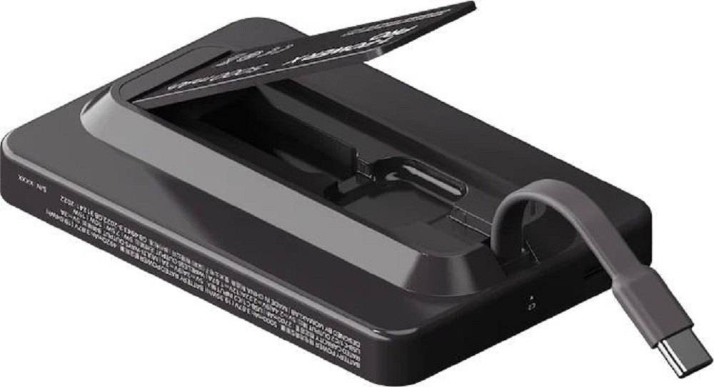 Батарея мобільна MOMAX 1-Power X Pro 5000mAh 20W Black (IP131HKD) · 3