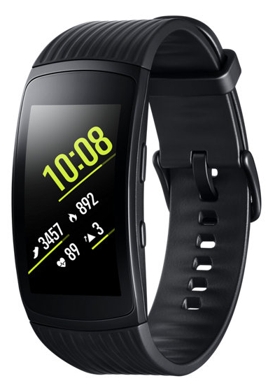 

Фітнес браслет SAMSUNG Gear Fit 2 Pro Black (SM-R365)