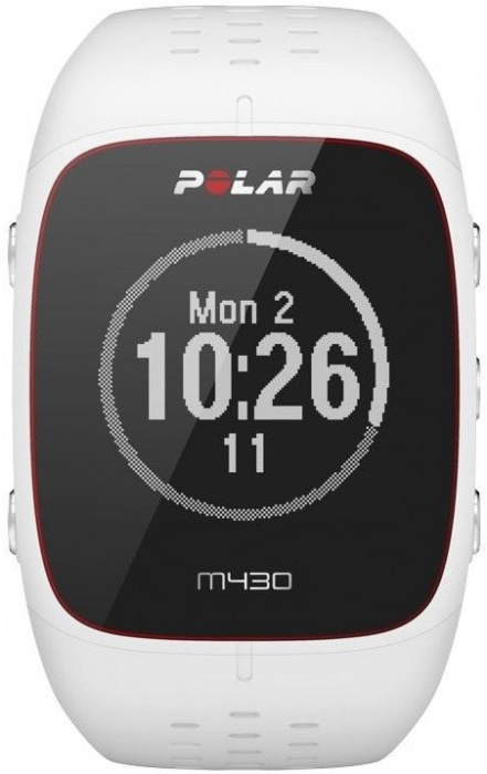 Фiтнес-браслет POLAR M430 GPS for Android/iOS White (90064407) в Києві