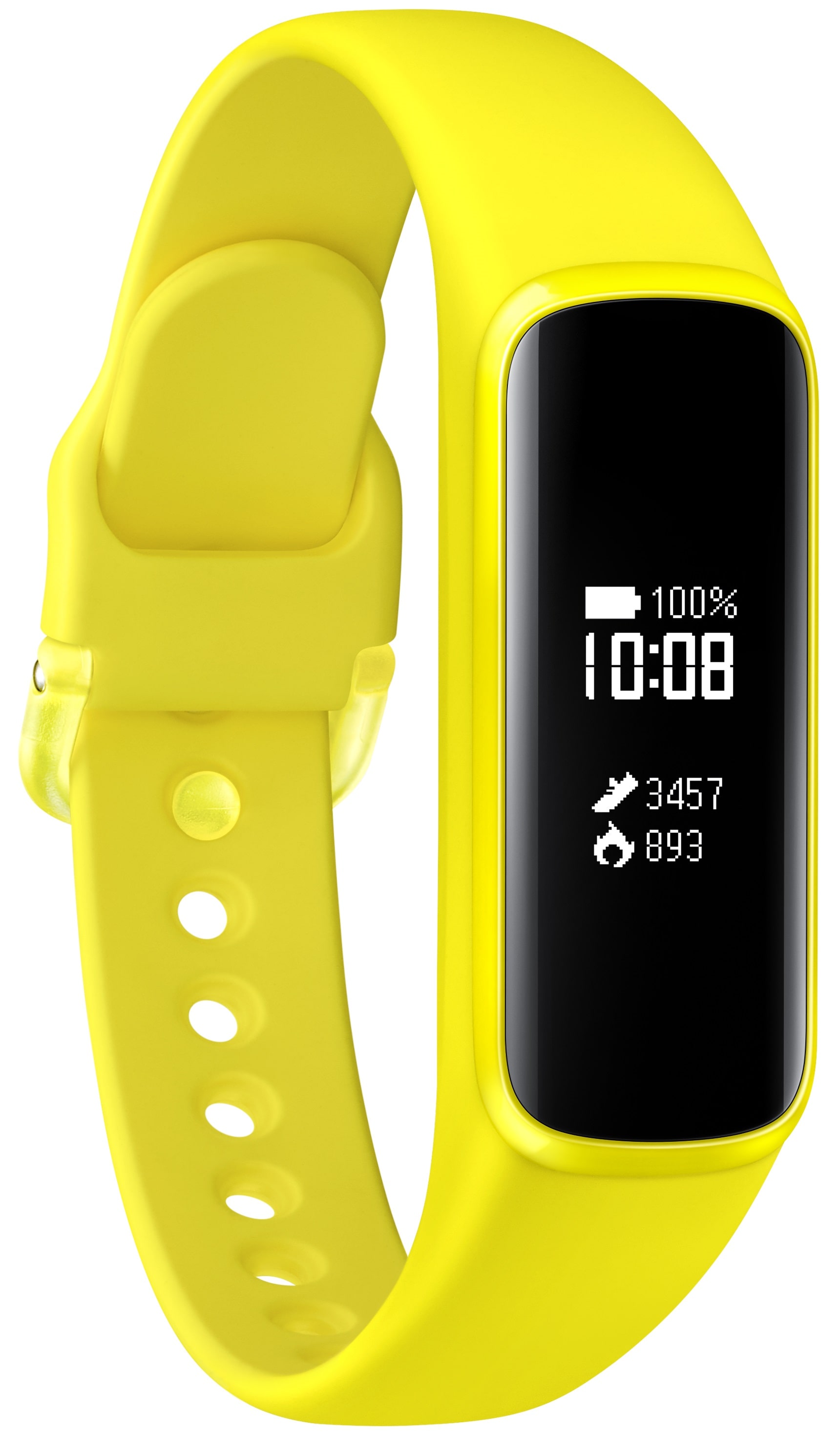 Фітнес-браслет SAMSUNG Galaxy Fite Yellow (SM-R375NZYASEK) в Києві