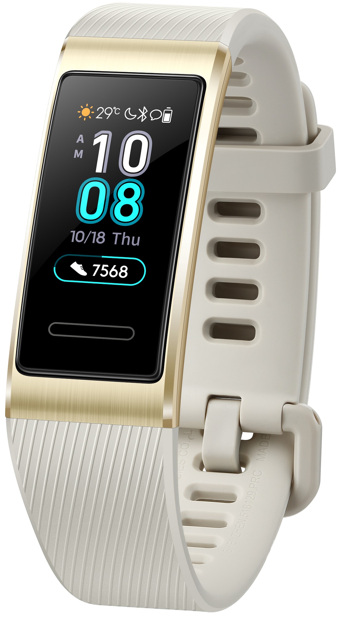 

Фитнес-браслет HUAWEI Band 3 Pro Gold (55023010)