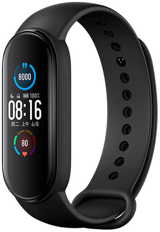 Фітнес-браслет XIAOMI Mi Smart Band 5 Black в Києві