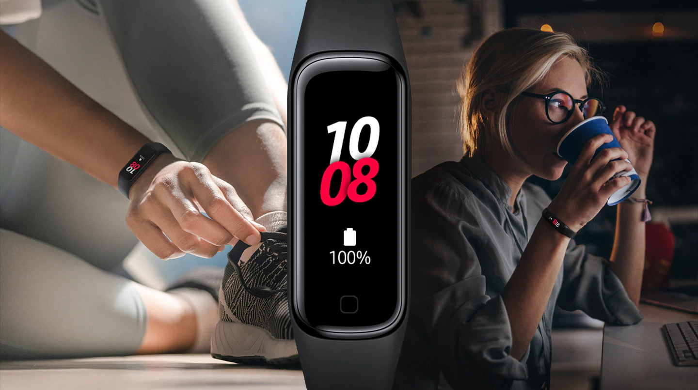 ᐉ Фитнес-браслет SAMSUNG Galaxy Fit2 Black SM-R220NZKASEK — купить в Киеве  и Украине | Цена и отзывы в ELDORADO