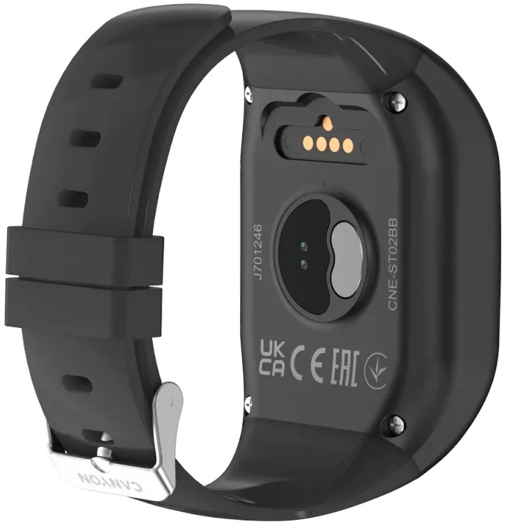 Браслет для людей похилого віку CANYON ST-02 Black (CNE-ST02BB) · 4