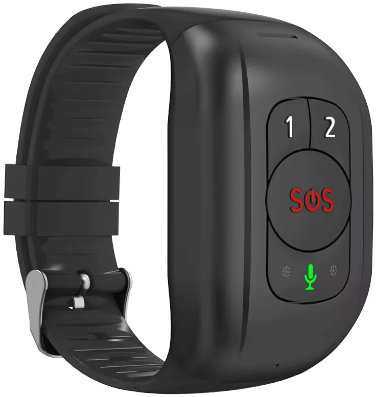 Браслет для людей похилого віку CANYON ST-02 Black (CNE-ST02BB) · 3