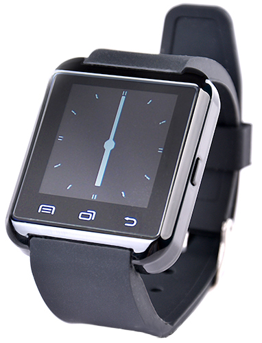 Розумний годинник ATRIX Smartwatch E08.0 (black) в Києві