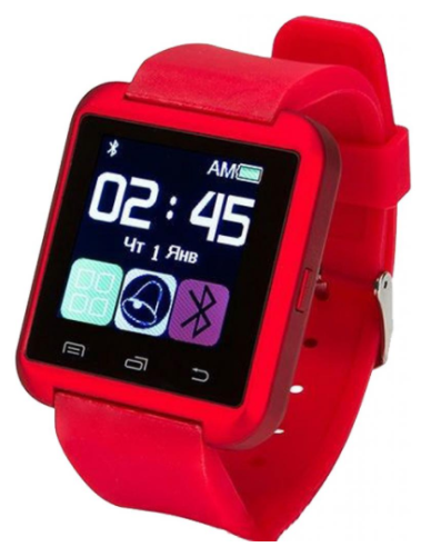 Розумний годинник ATRIX Smartwatch E08.0 (red) в Києві