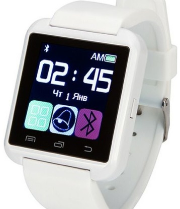 смарт-годинник ATRIX Smartwatch E08.0 (white) в Києві