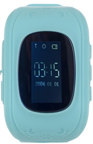 

Смарт-часы детские ERGO K010 GPS Tracker Kid`s Blue